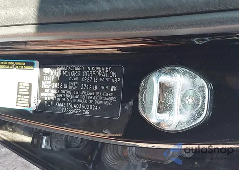 2018 Kia Stinger из США, поврежденный, VIN KNAE15LA0J6020247